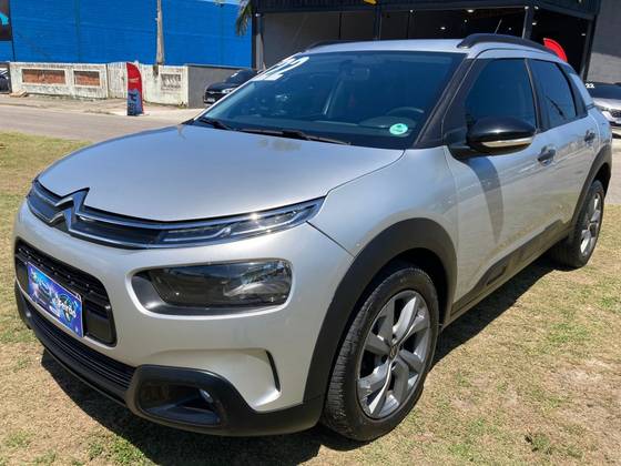 CITROËN C4 CACTUS 1.6 VTI 120 FLEX FEEL PACK EAT6
